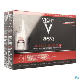 Vichy Dercos Vichy Dercos Aminexil Clinical 5 Men Amp 21x6ml