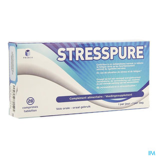 Stresspure STRESS PURE 28 TABL