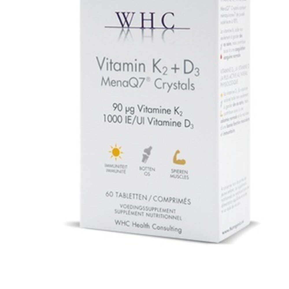 whc Vitamine K2 + D3 Comp. 60