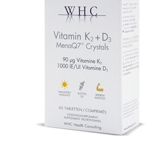 whc Vitamine K2 + D3 Comp 60