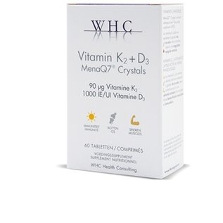 Vitamine K2 + D3 Comp 60
