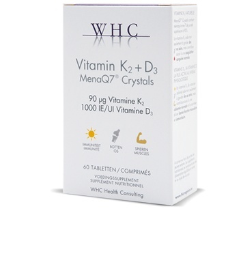 whc VIT K2 + D3 60 TABL