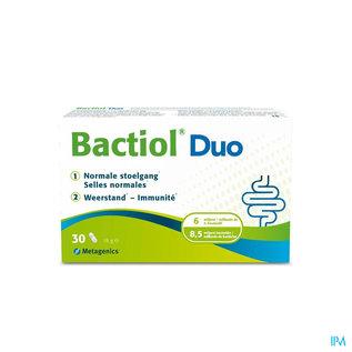 METAGENICS Bactiol Duo Caps 30 27905 Metagenics