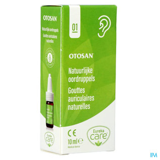 Eureka Care Otosan Gutt Auriculaires Naturelles 10ml