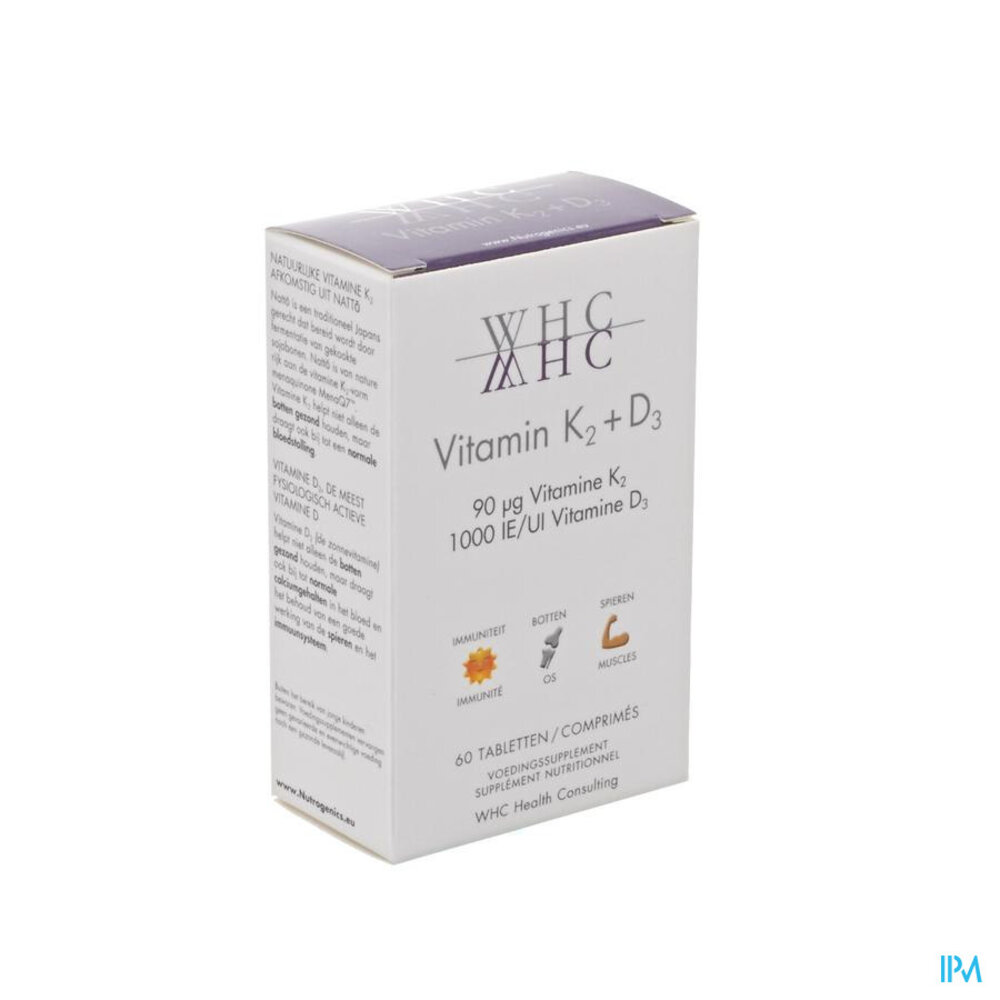 whc Vitamine K2 + D3 Comp 60