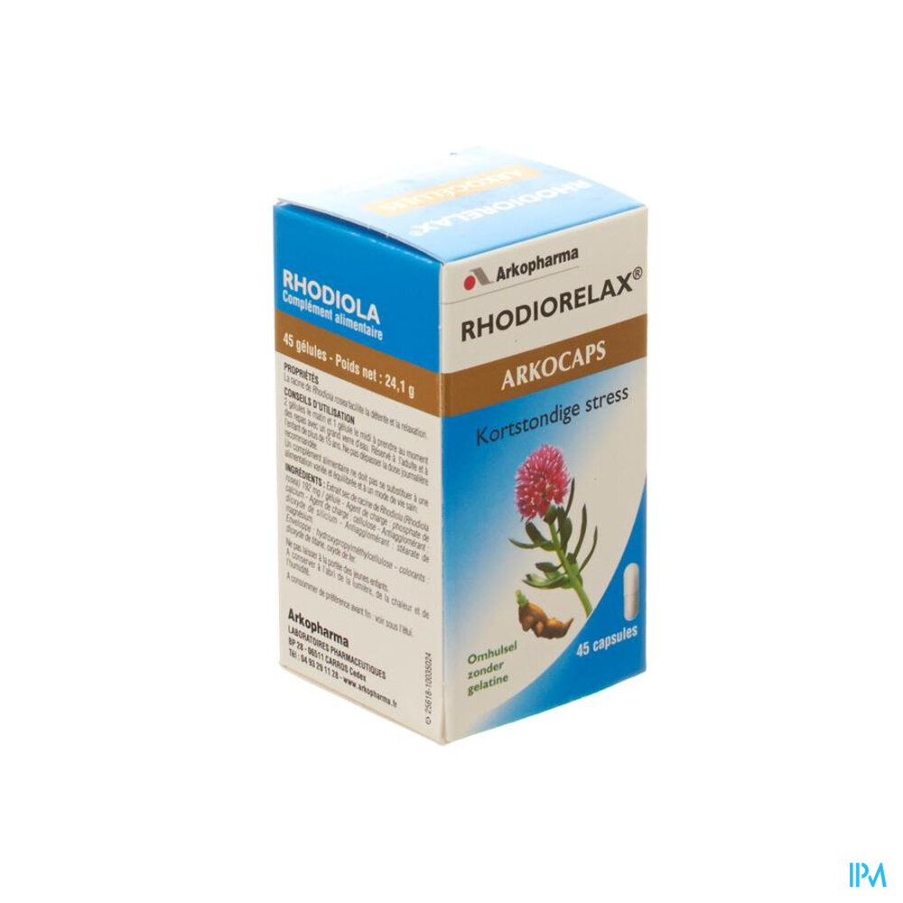 Arkogelules Rhodio Relax Vegetal 45