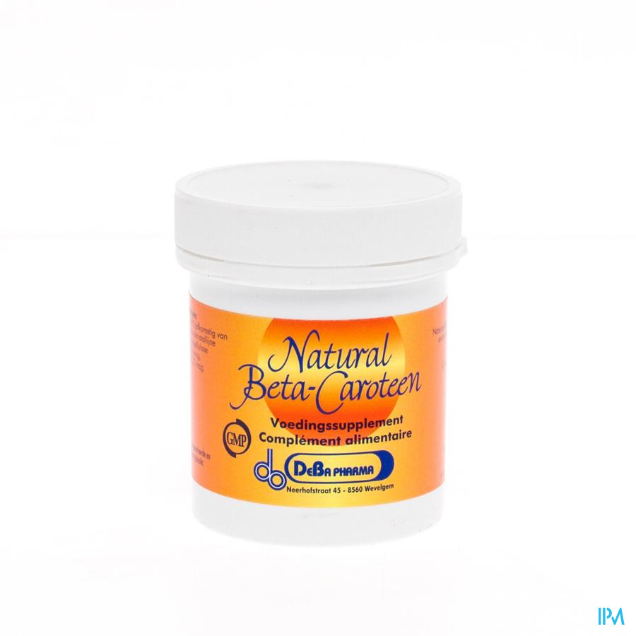 DEBAPHARMA Beta Carotene Caps 120 Deba