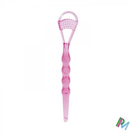 Miradent Tongschraper Deluxe Roze