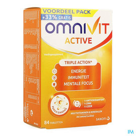 OMNIVIT Omnivit Active             Comp  84