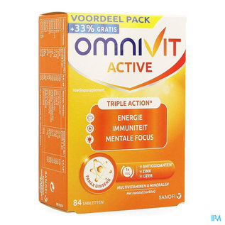 OMNIVIT Omnivit Active Comp 84