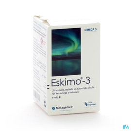 METAGENICS Eskimo-3 Caps 105x500mg 174 Metagenics