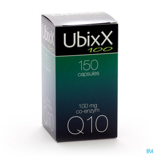 IXXPHARMA Ubixx 100 Caps 150