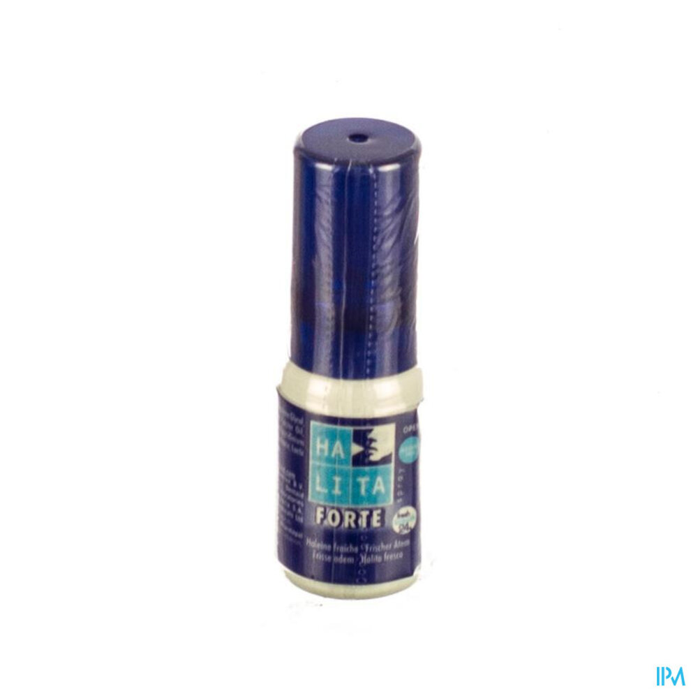 HALITA 24 UUR MONDSPRAY FORTE 3424 15 ML