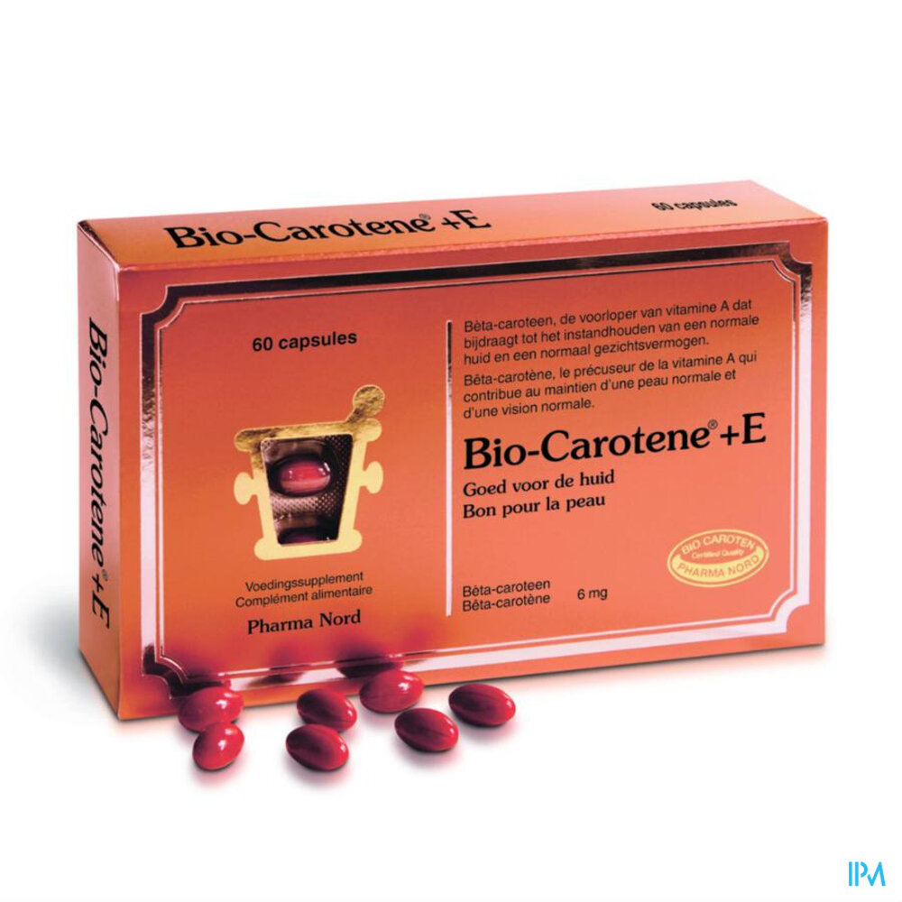 BIO-CAROTENE + E BIODIS 60 CAPS