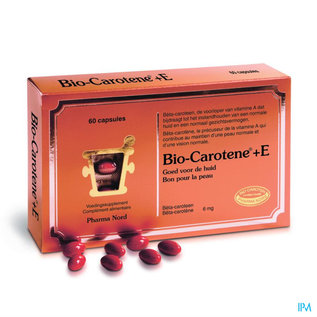 Pharma Nord Bio-carotene + E Caps 60