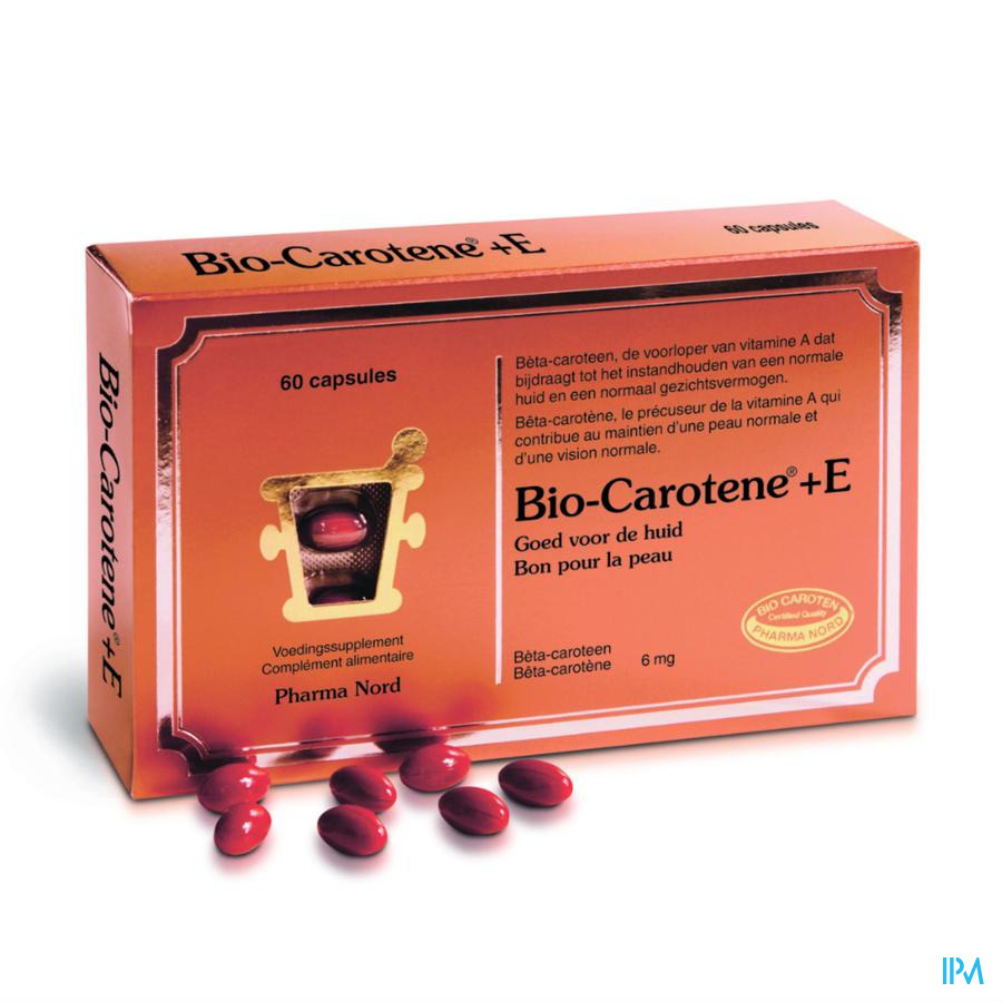 BIO-CAROTENE + E BIODIS 60 CAPS