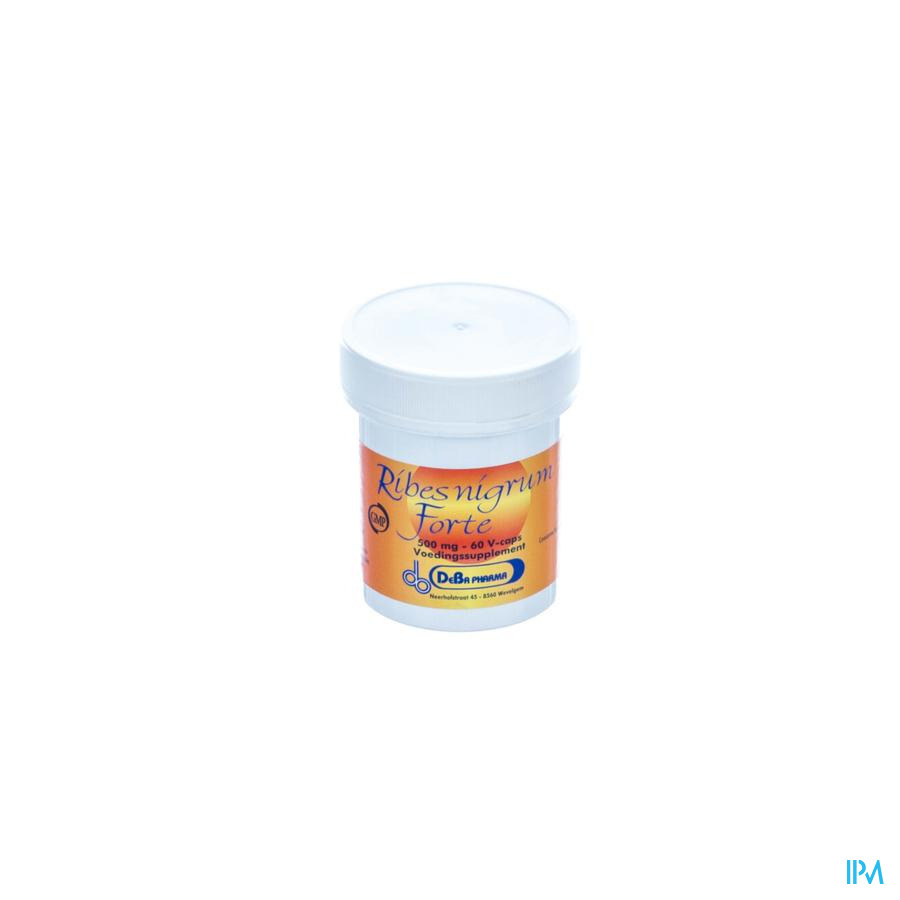 DEBAPHARMA Ribes Nigrum V-caps 60 Deba