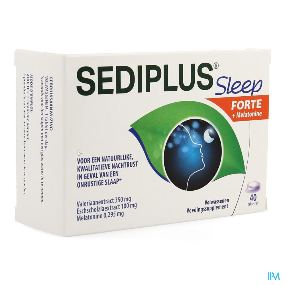 Sediplus Sleep Forte Comp 40