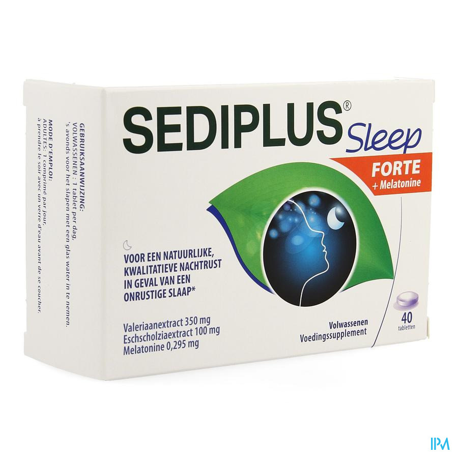 Sediplus Sleep Forte Comp 40