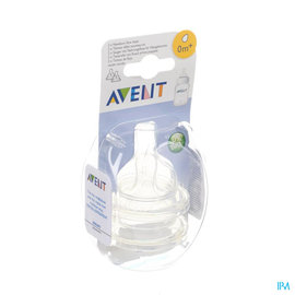 AVENT Phillips Avent Zuigspeen Pasgeborenen 1gat 2 SCF631/27