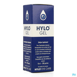 HYLO-Gel Gutt Oculaires 10Ml