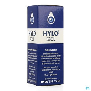 Ursapharm Hylo-gel Gutt Oculaires 10ml