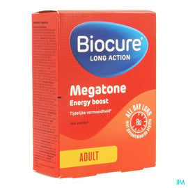 BIOCURE Biocure Megatone Energy Boost La Comp 30