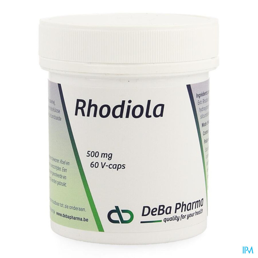 DEBAPHARMA Rhodiola Extract V-caps 60 Deba
