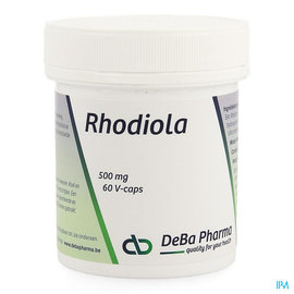 DEBAPHARMA Rhodiola Extract V-caps 60 Deba