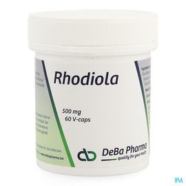 DEBAPHARMA Rhodiola Extrait V-caps 60 Deba