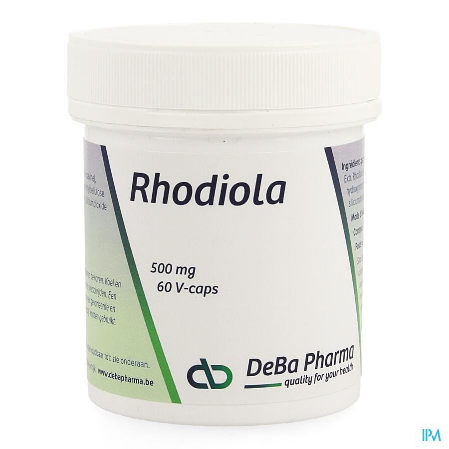 DEBAPHARMA Rhodiola Extrait V-caps 60 Deba