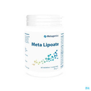 METAGENICS Meta Lipoate Pot Tabl 60 Metagenics