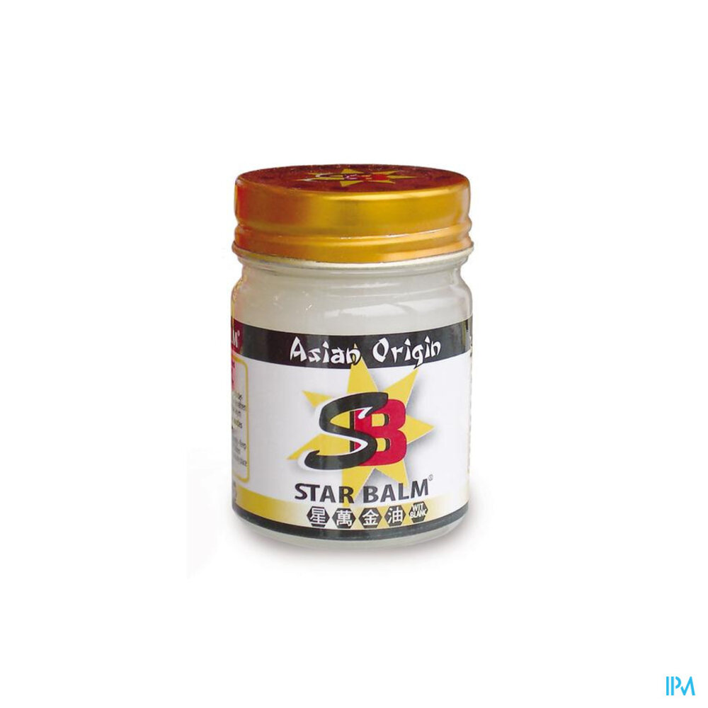 STAR BALM WHITE 25 G