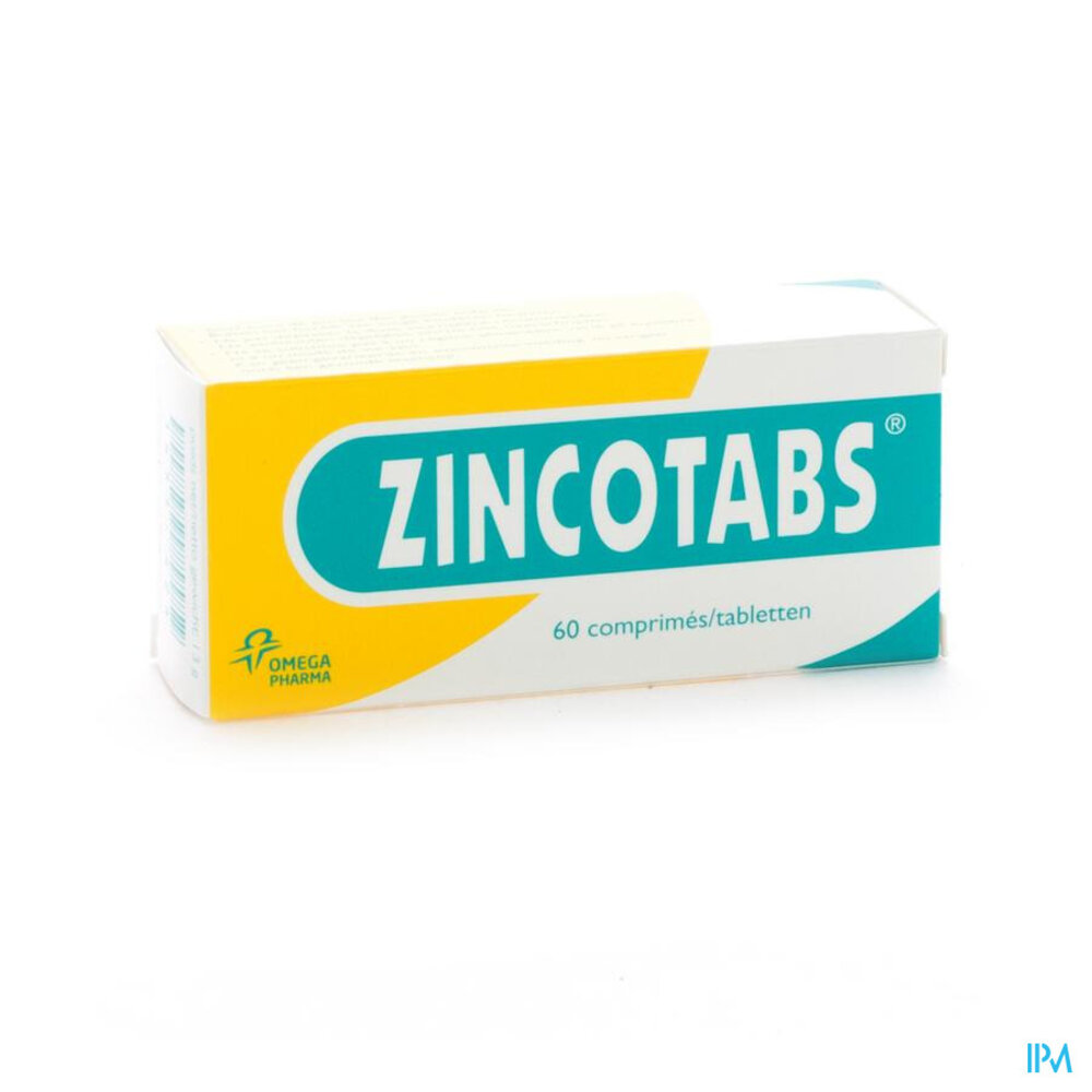 Zincotabs Comp 60x160mg