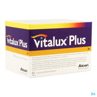 Alcon Vitalux Plus Caps 84