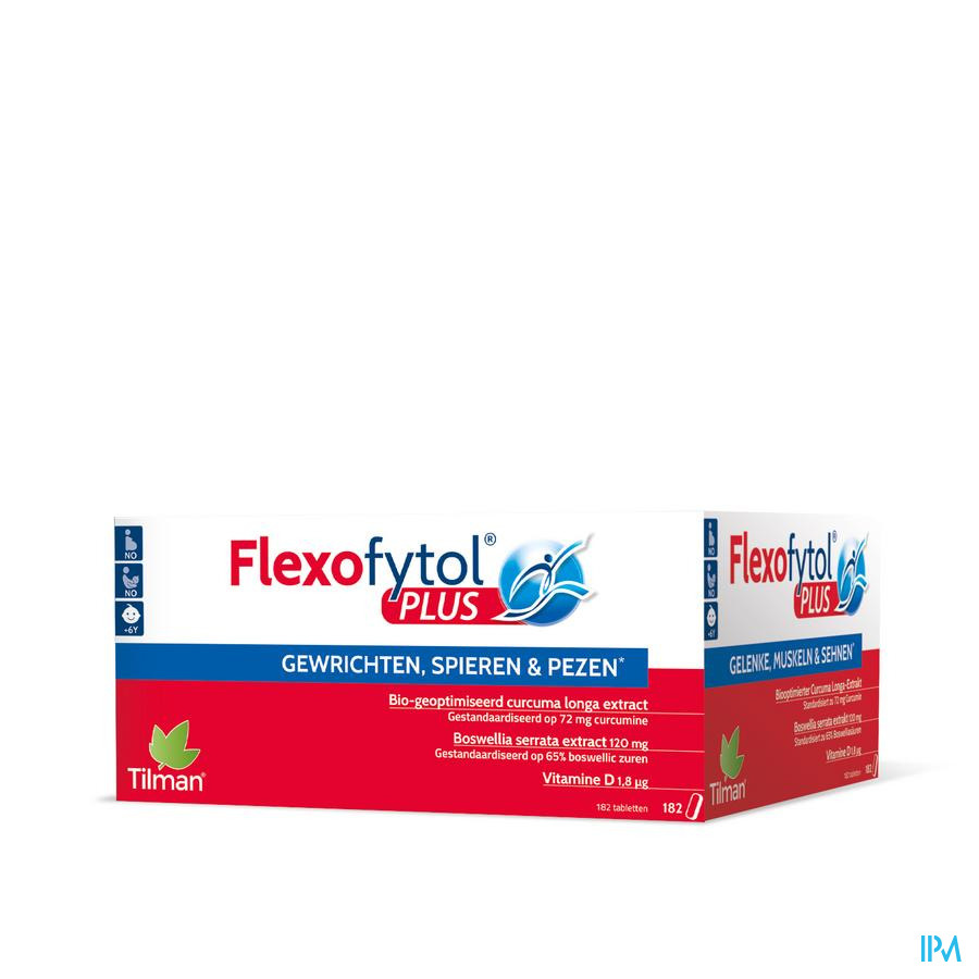 TILMAN Flexofytol Plus  182 tab