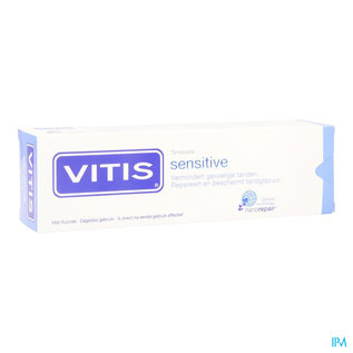 Dentaid Vitis Sensitive Dentifrice 75ml 32352