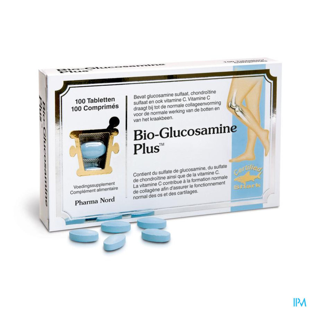 PHARMANORD Pharma Nord Bio-glucosamine Plus Tabl 100