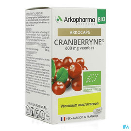 Arkopharma Arkocaps Cranberryne Bio Caps 150