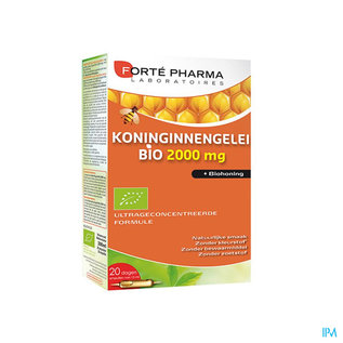 FORTEPHARMA Gelee Royale 2000mg Bio Amp 20