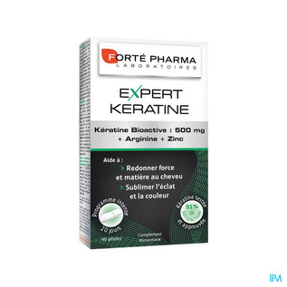 FORTEPHARMA Expert Keratine Caps 40