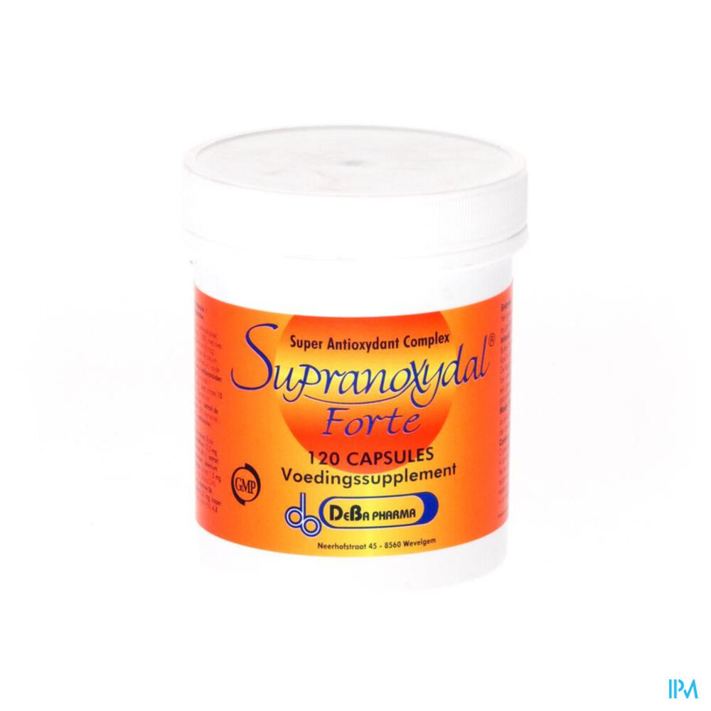 DEBAPHARMA Supranoxydal Forte Caps 120 Deba
