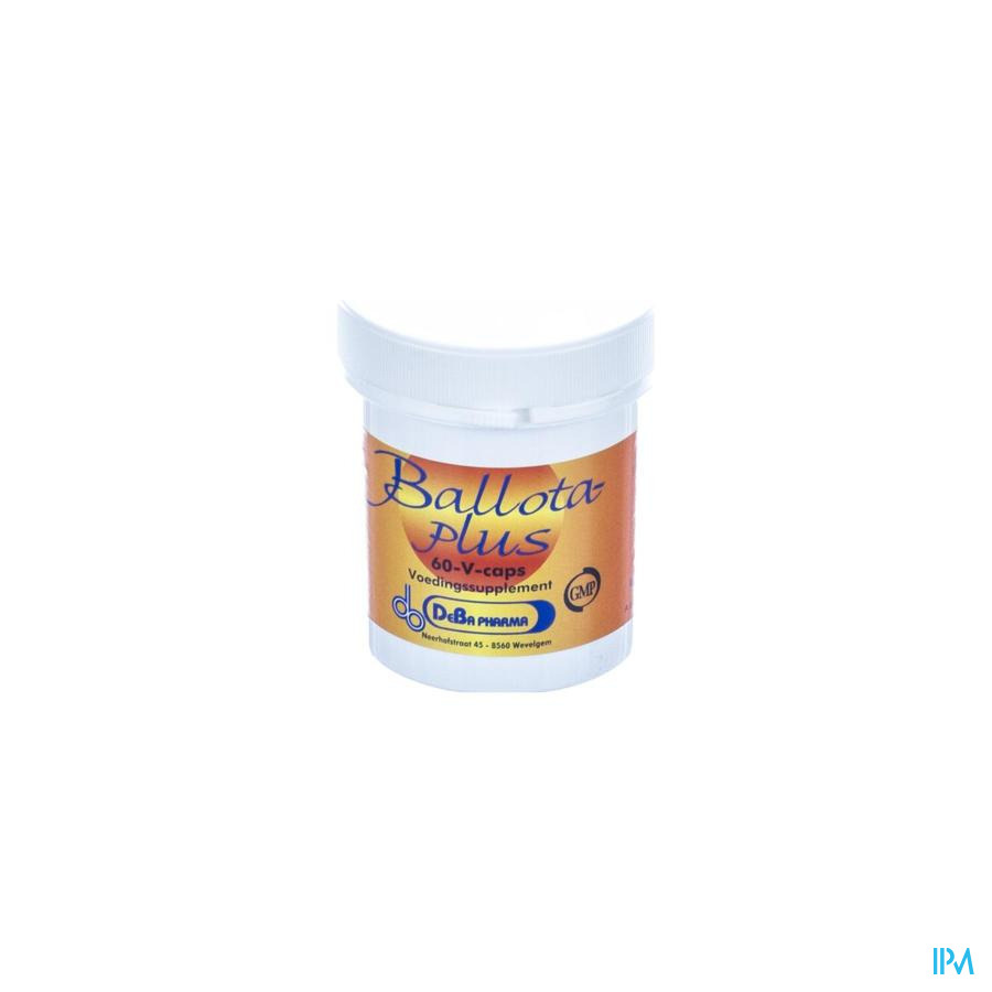 DEBAPHARMA Ballota Plus Caps 60 Deba