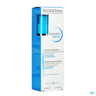 BIODERMA Bioderma Hydrabio Serum Conc.hydra Fl Pompe 40ml