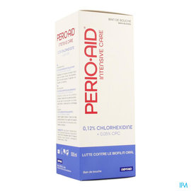 Dentaid Perio.aid Intensive Care Mondspoelmiddel met 0,12% CHX en 0,05% CPC 500ml