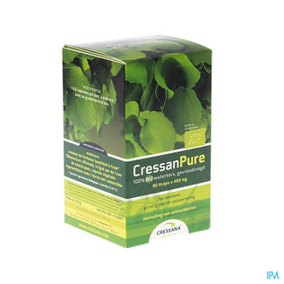 Cressan Pure V-caps 90x500mg