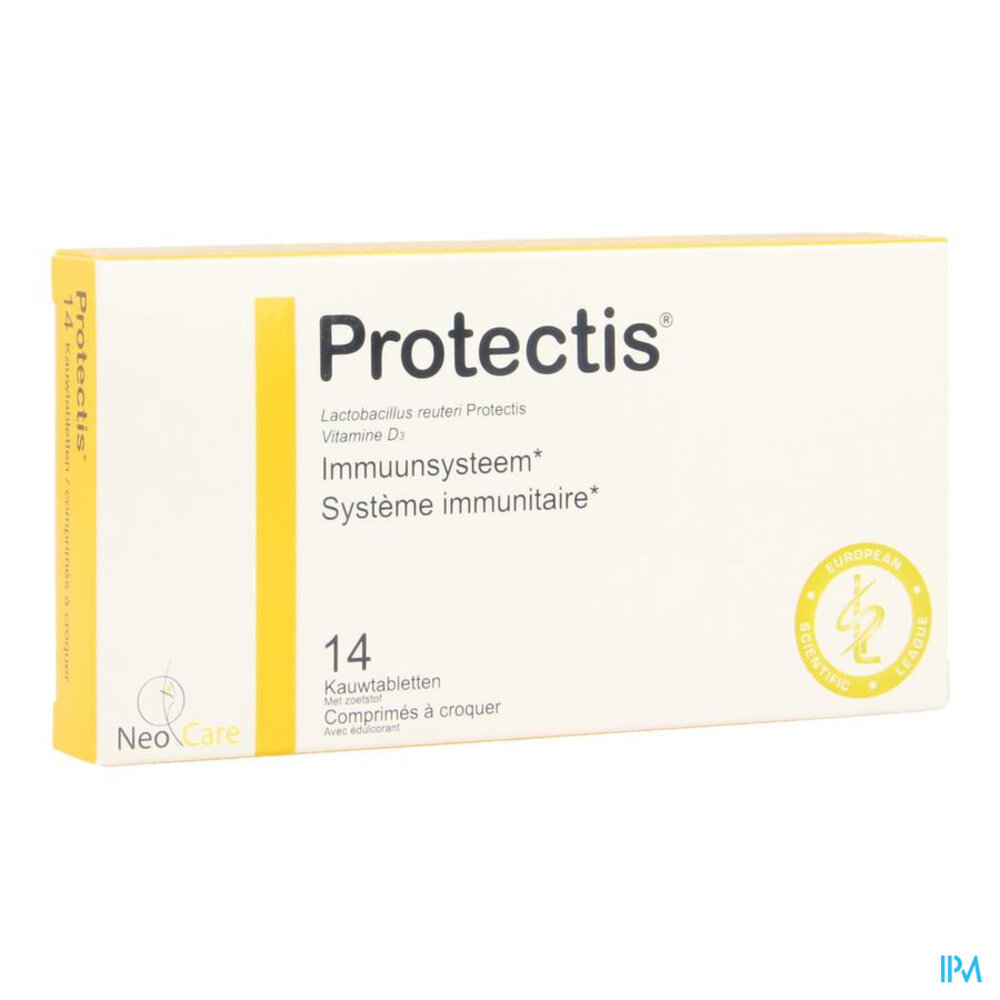 EG Protectis Junior   Kauwtabletten 14