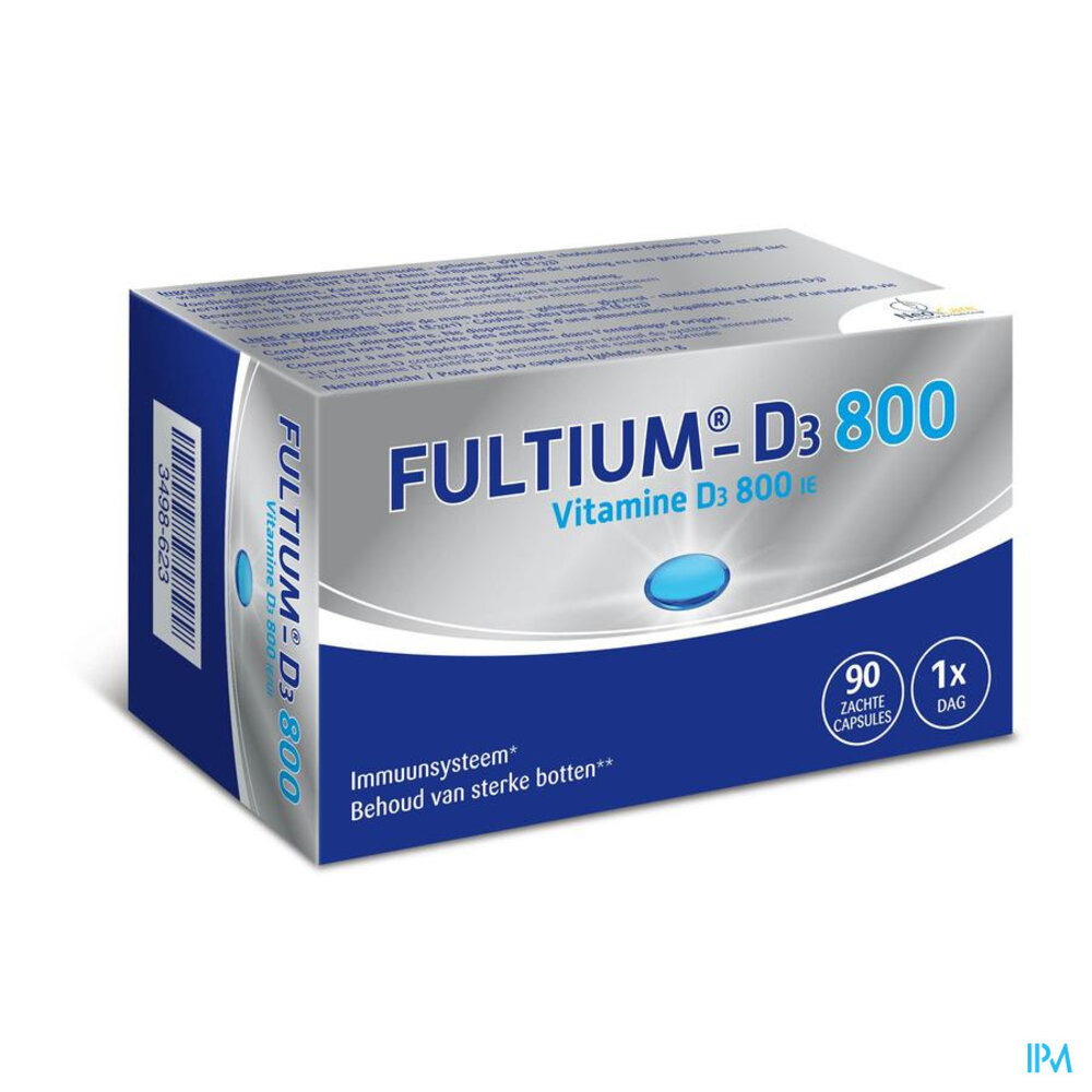 EG Fultium D3 800 Caps Molles  90