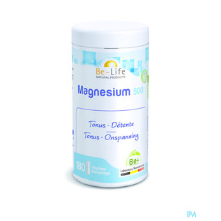 Magnesium 500 180g