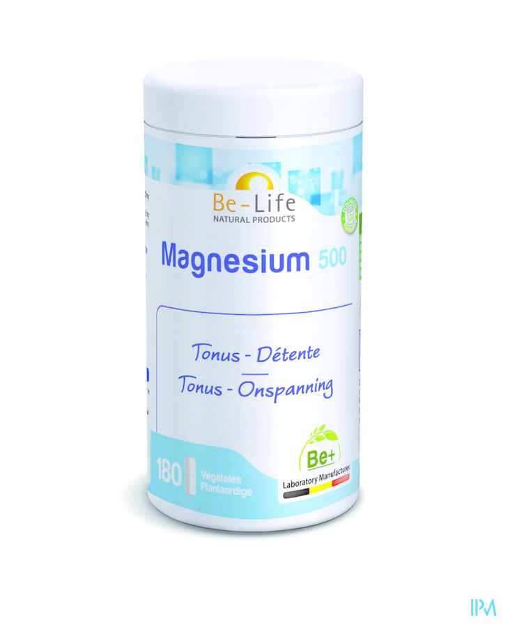 Magnesium 500 180g